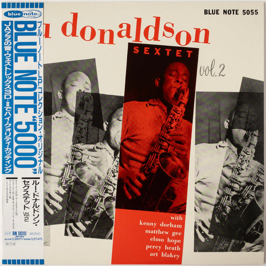 Lou Donaldson Sextet – Lou Donaldson Sextet Volume 2 LP