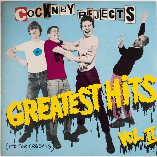 Cockney Rejects – Greatest Hits Vol. II LP