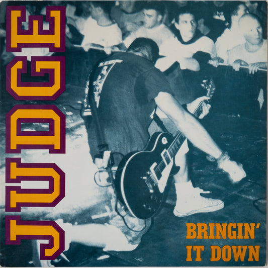 Judge – Bringin' It Down LP