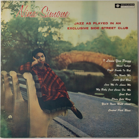 >S179<  Nina Simone – Jazz As Played In An Exclusive Side Street Club LP