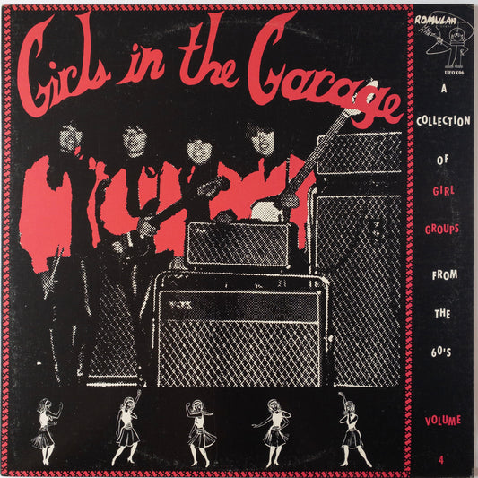Various – Girls In The Garage Volume 4 LP