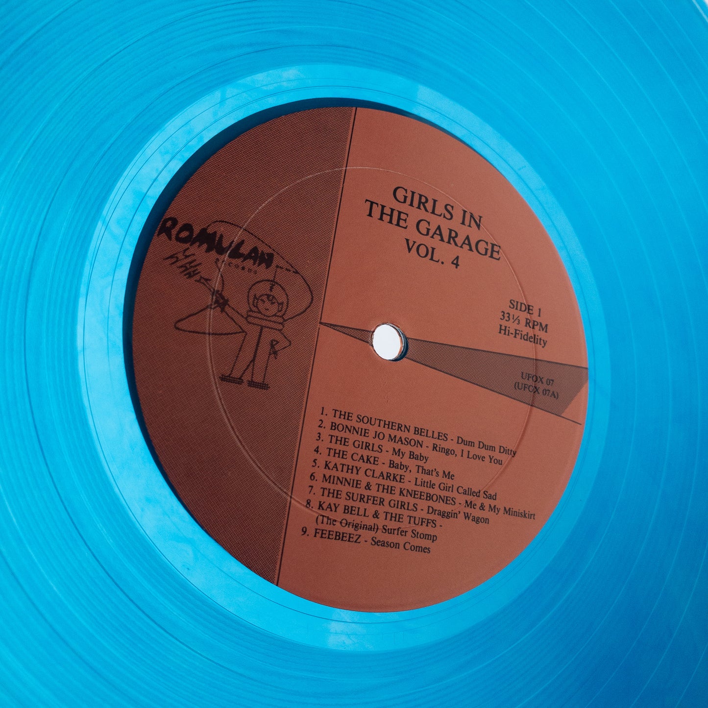 Various – Girls In The Garage Volume 4 LP