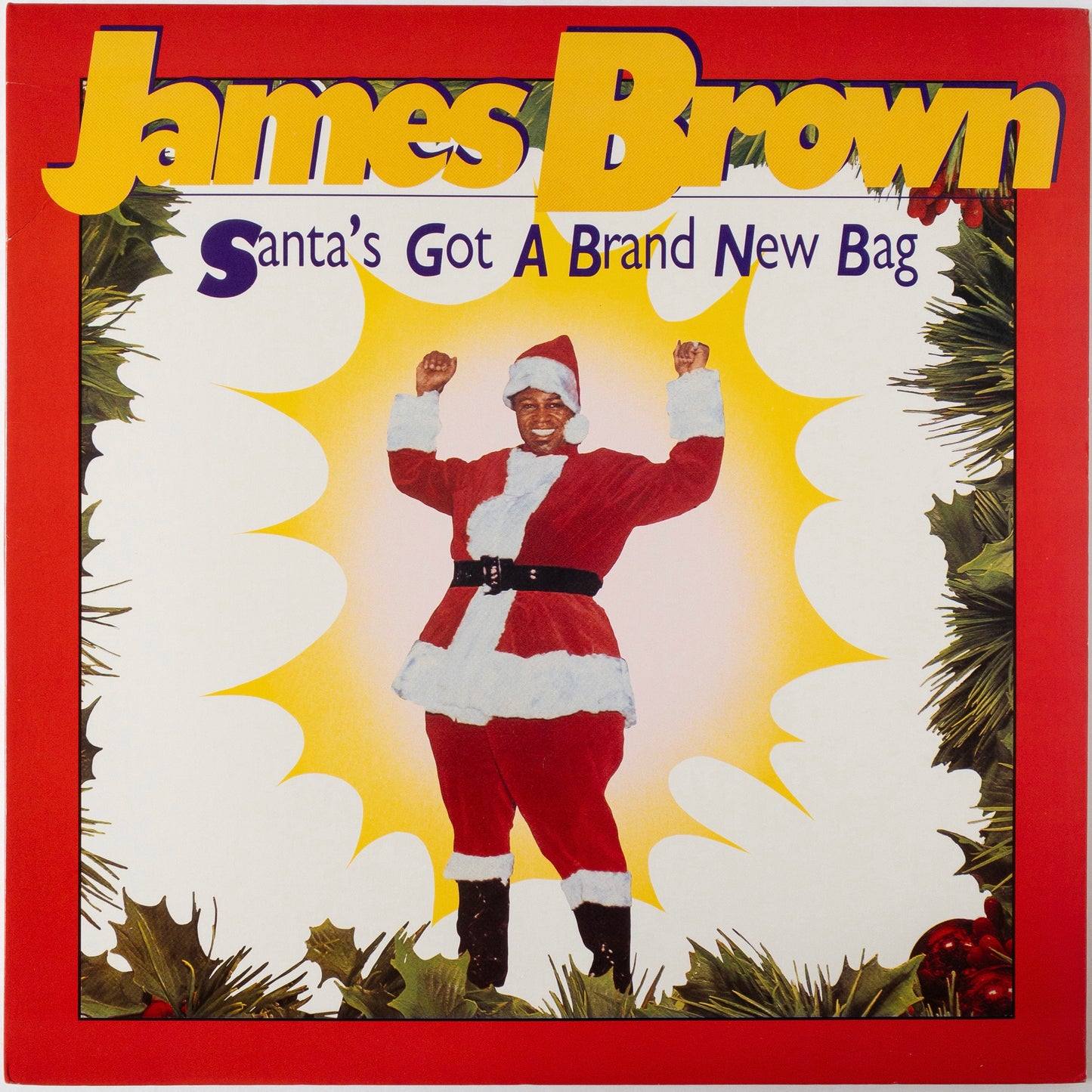 James Brown – Santa's Got A Brand New Bag LP