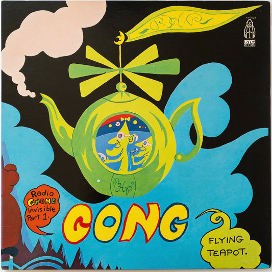 Gong – Flying Teapot (Radio Gnome Invisible Part 1) LP