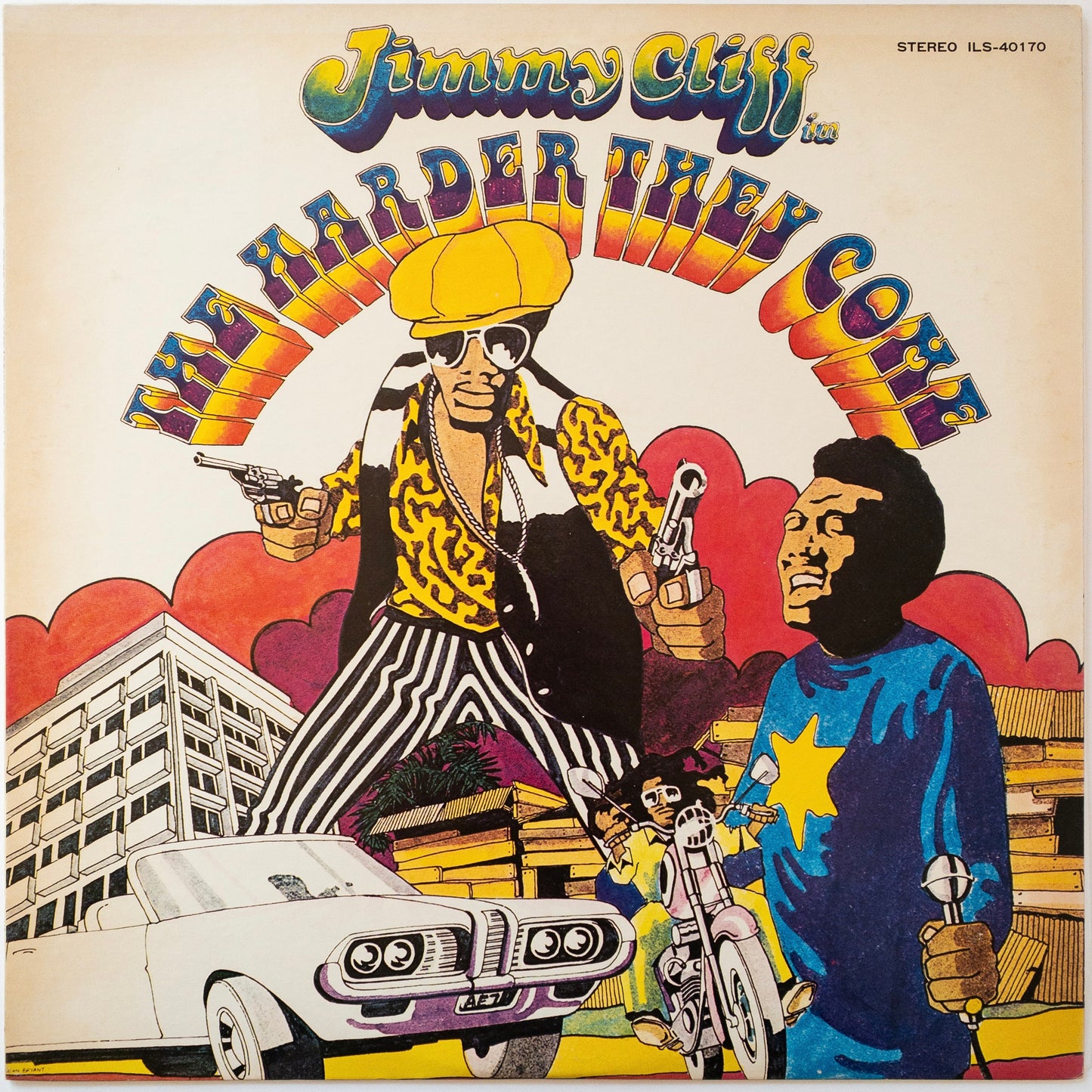 Various – The Harder They Come O.S.T. LP