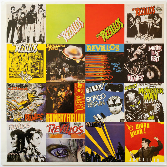 The Rezillos, The Revillos – The Singles Album LP