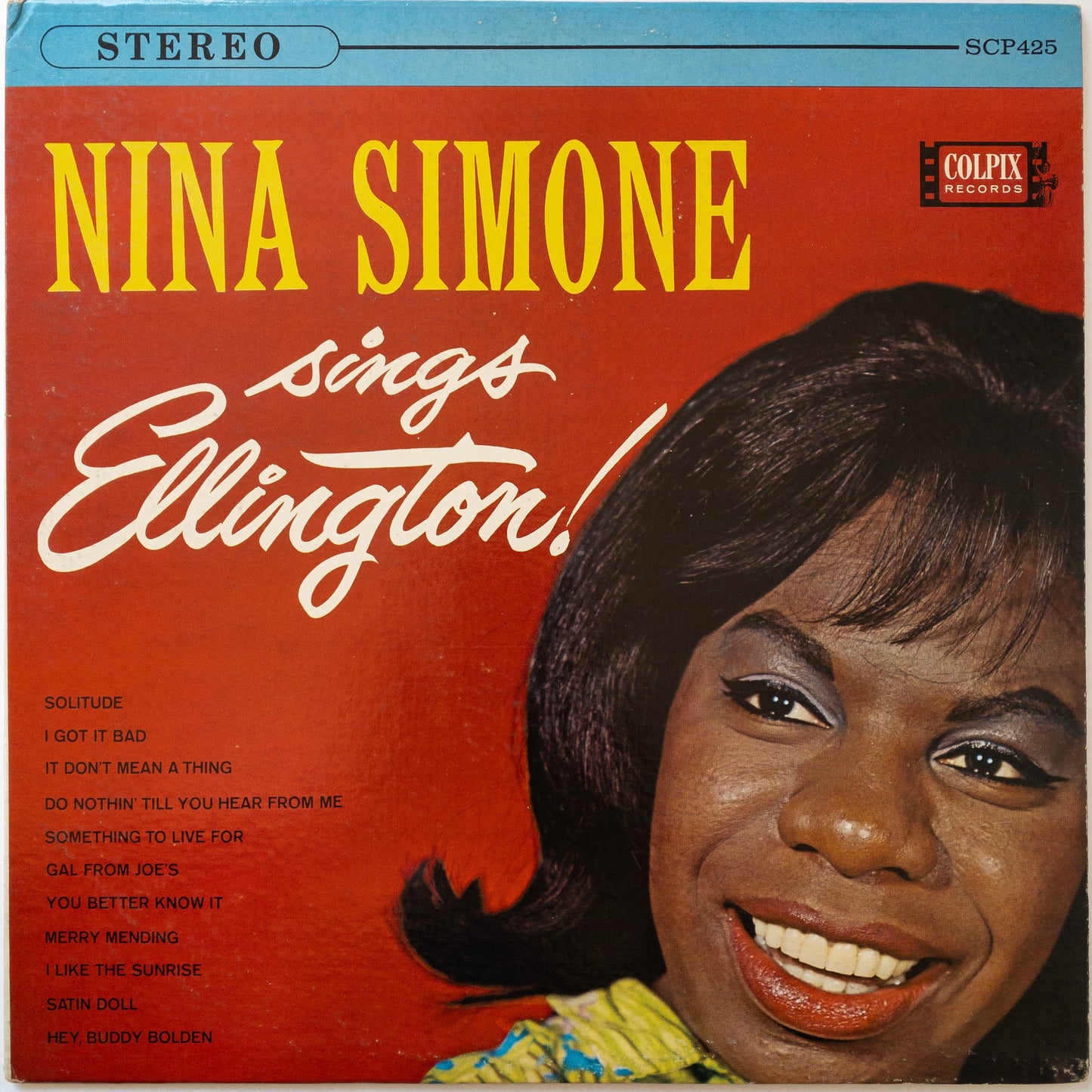 Nina Simone – Nina Simone Sings Ellington LP