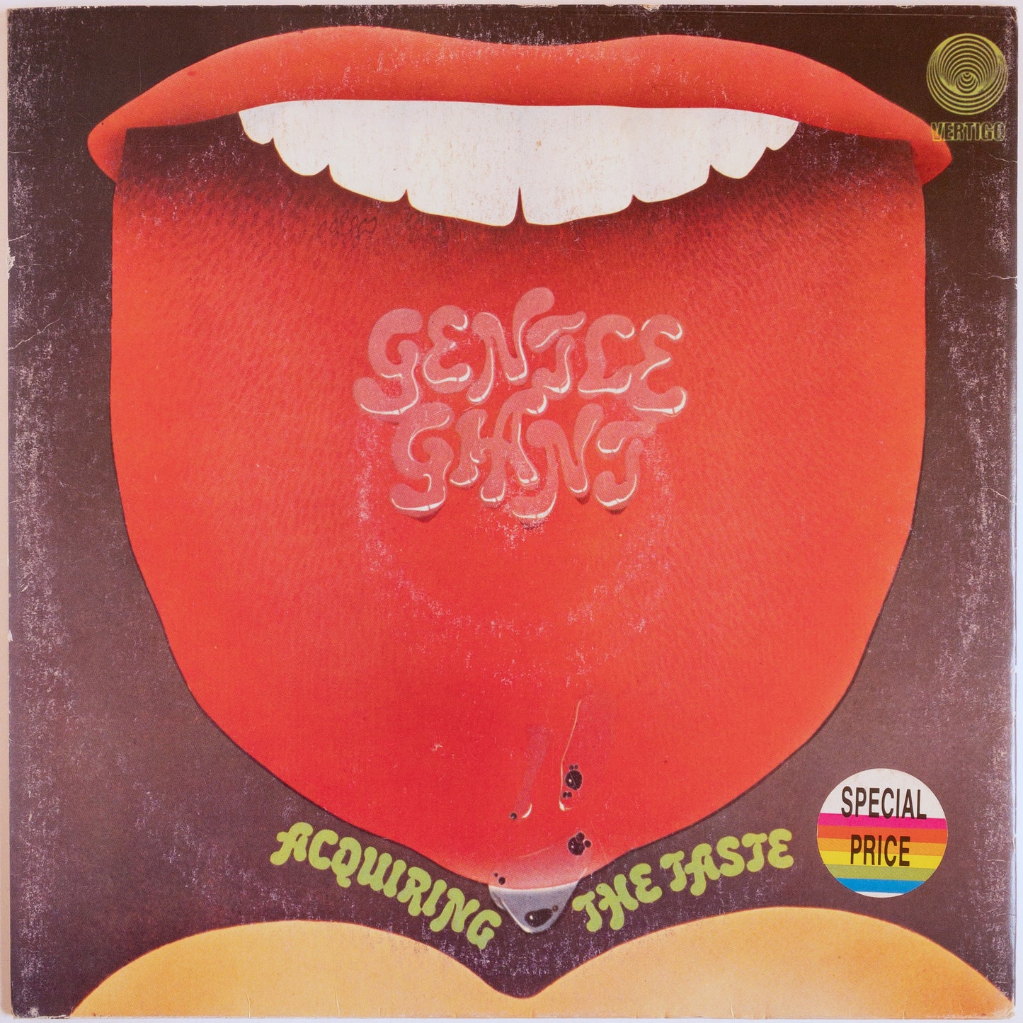 Gentle Giant – Acquiring The Taste LP