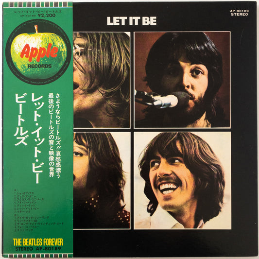 The Beatles - Let It Be LP