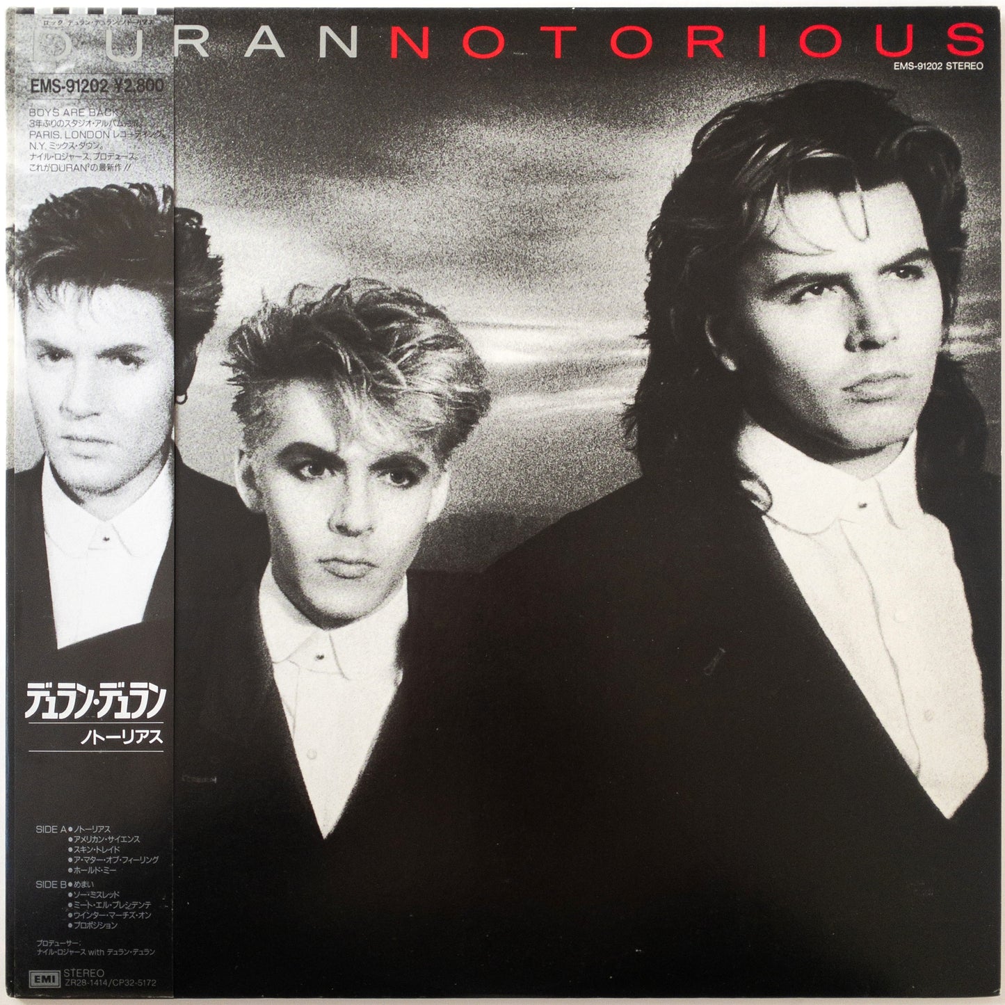Duran Duran – Notorious LP [PROMO]