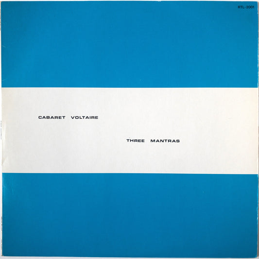 Cabaret Voltaire – Three Mantras LP