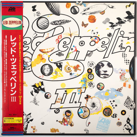 Led Zeppelin – Led Zeppelin III LP