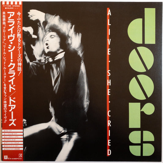 The Doors – Alive, She Cried LP