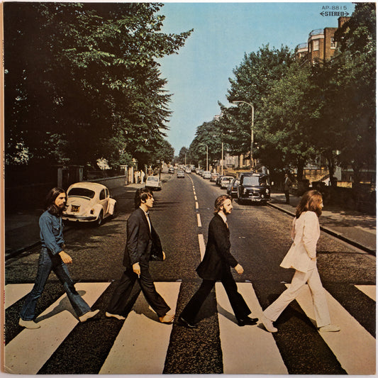 The Beatles – Abbey Road LP [Red Vinyl]