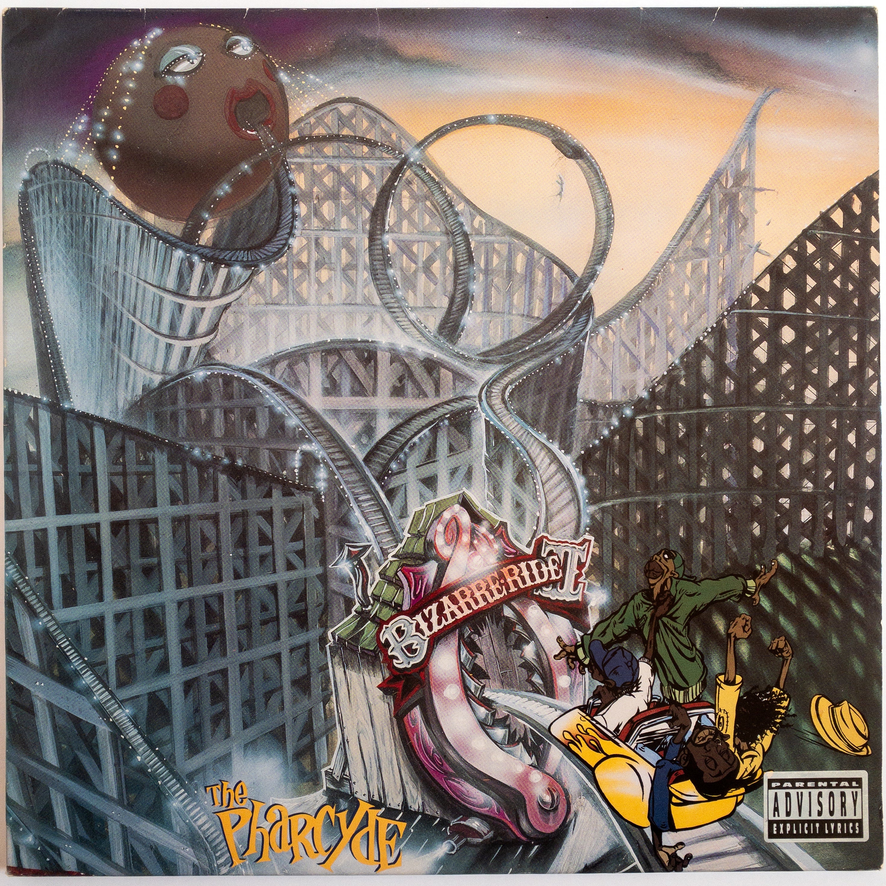 The Pharcyde – Bizarre Ride II The Pharcyde 2LP – Repressed Records