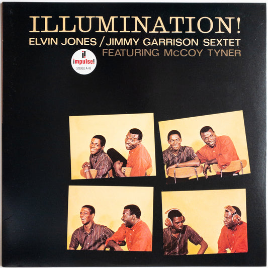 Elvin Jones/Jimmy Garrison Sextet Featuring McCoy Tyner – Illumination! LP