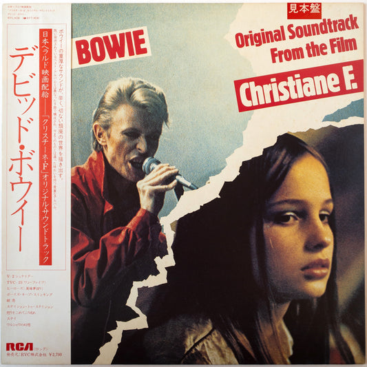 David Bowie – Original Soundtrack From The Film Christiane F. LP [PROMO]
