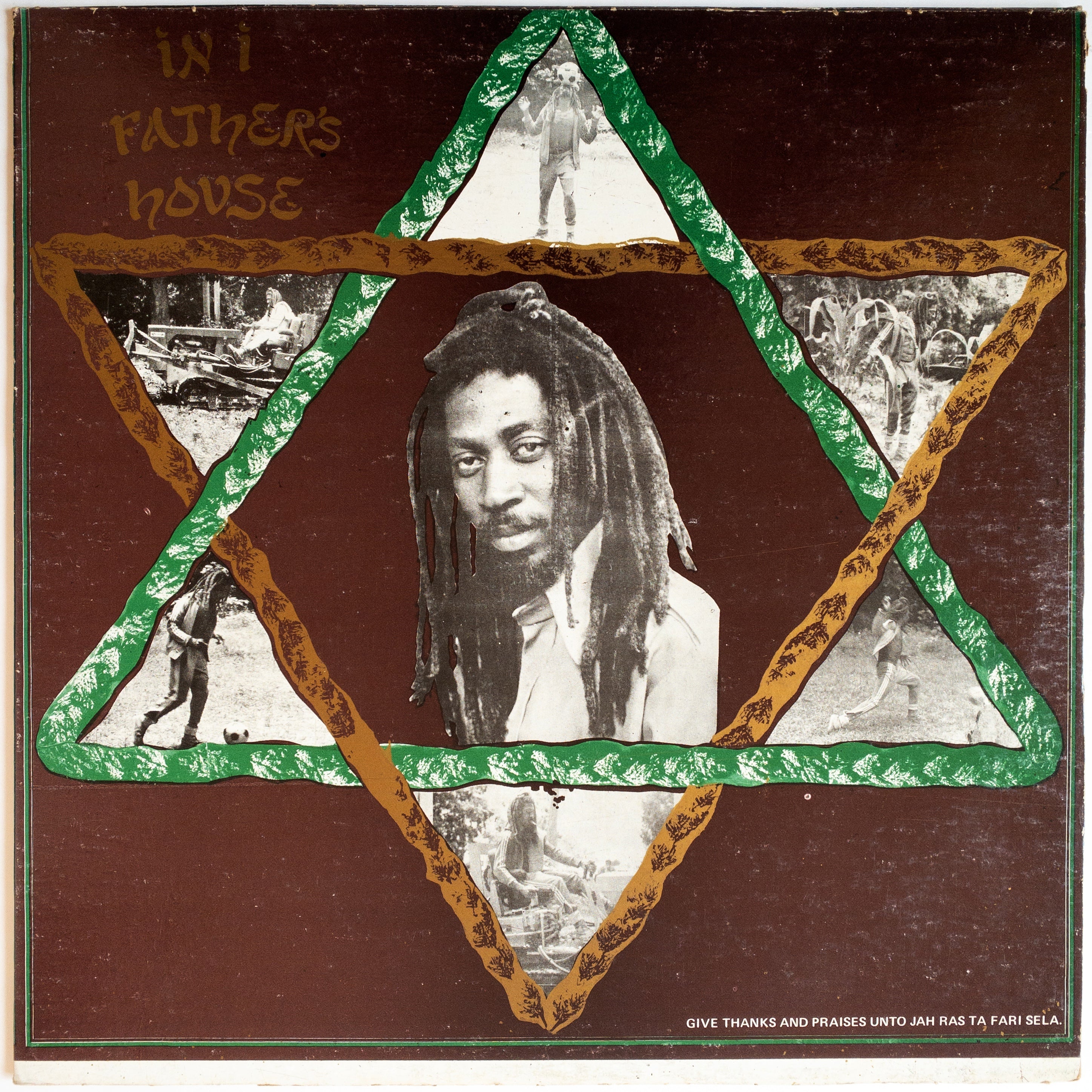 ジャマイカLP Bunny Wailer In I Fathers House none Solomonic /00250 Bunny Wailer – In I Father's House LP – Repressed Records
