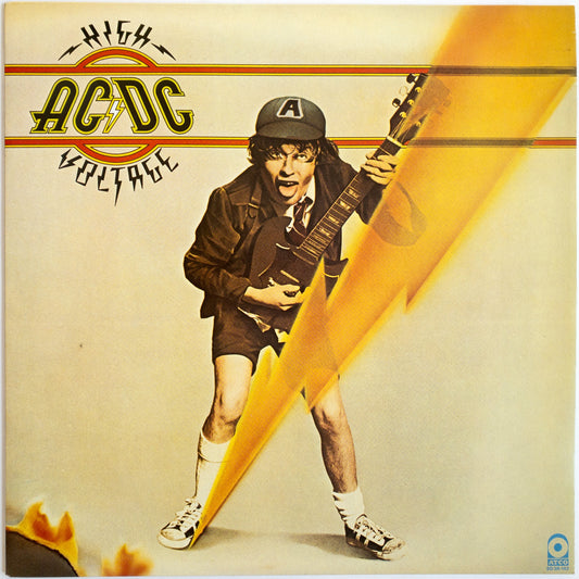AC/DC – High Voltage LP