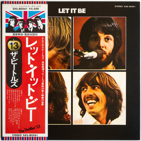 The Beatles – Let It Be LP