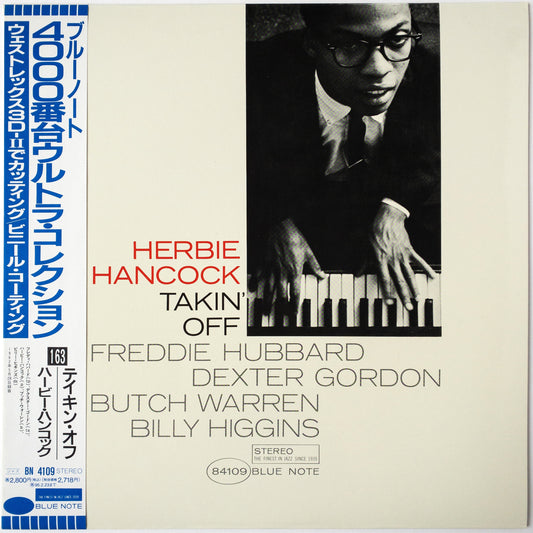 Herbie Hancock – Takin' Off LP