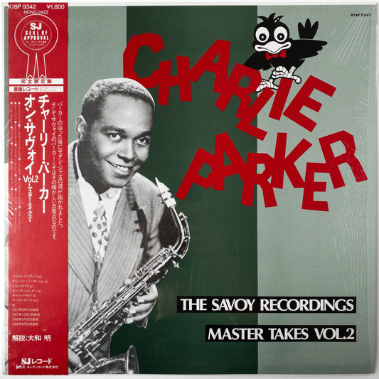 Charlie Parker – The Savoy Recordings Master Takes Vol.2 LP