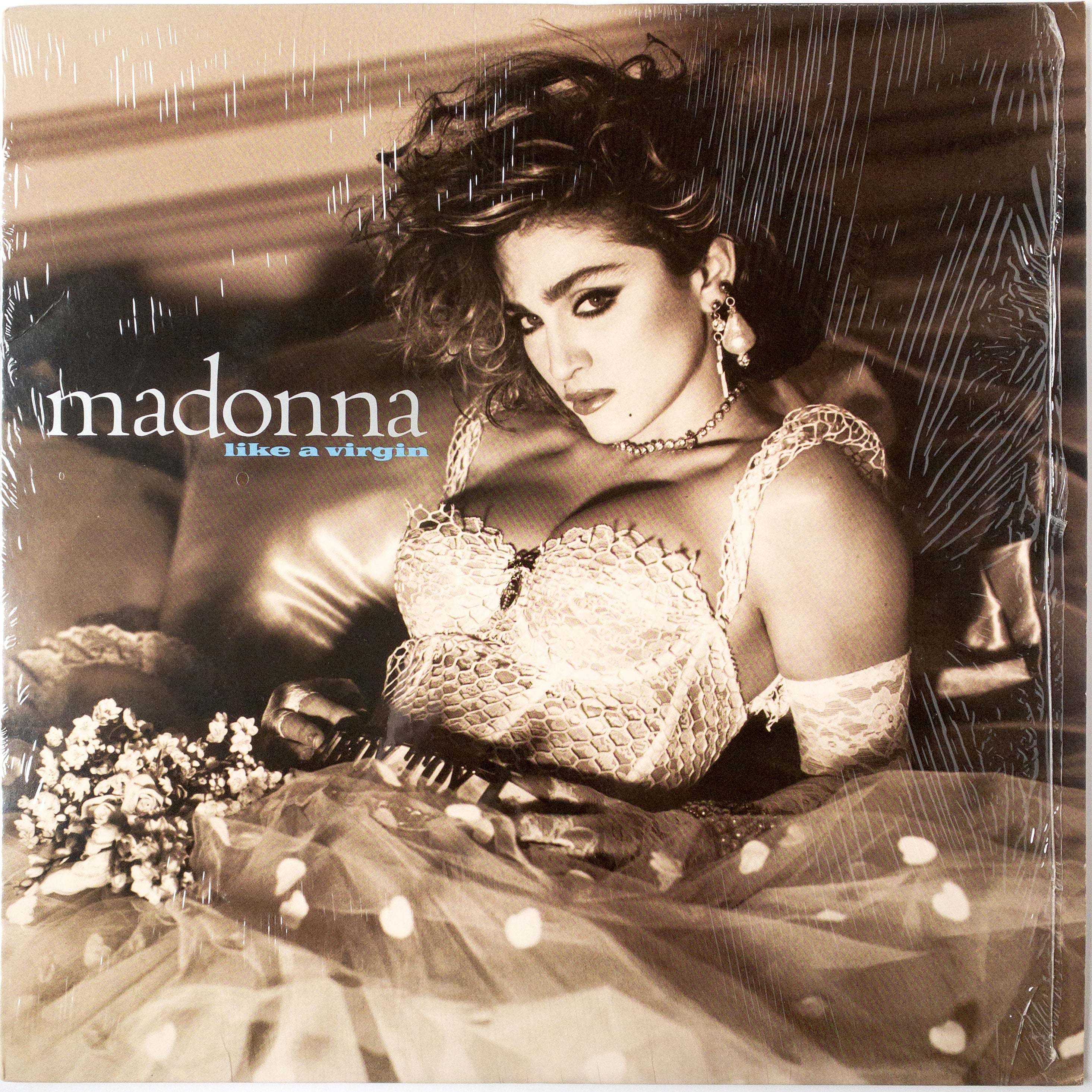 Madonna – Like A Virgin LP – Repressed Records