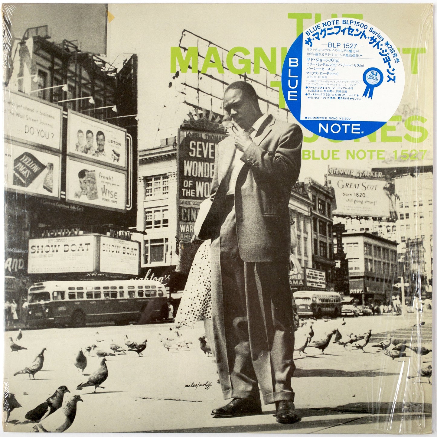 Thad Jones – The Magnificent Thad Jones LP