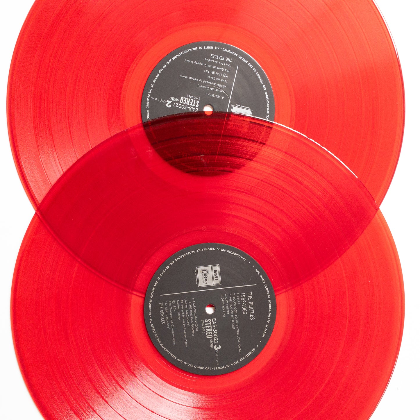 The Beatles – 1962-1966 2LP [Red Vinyl]