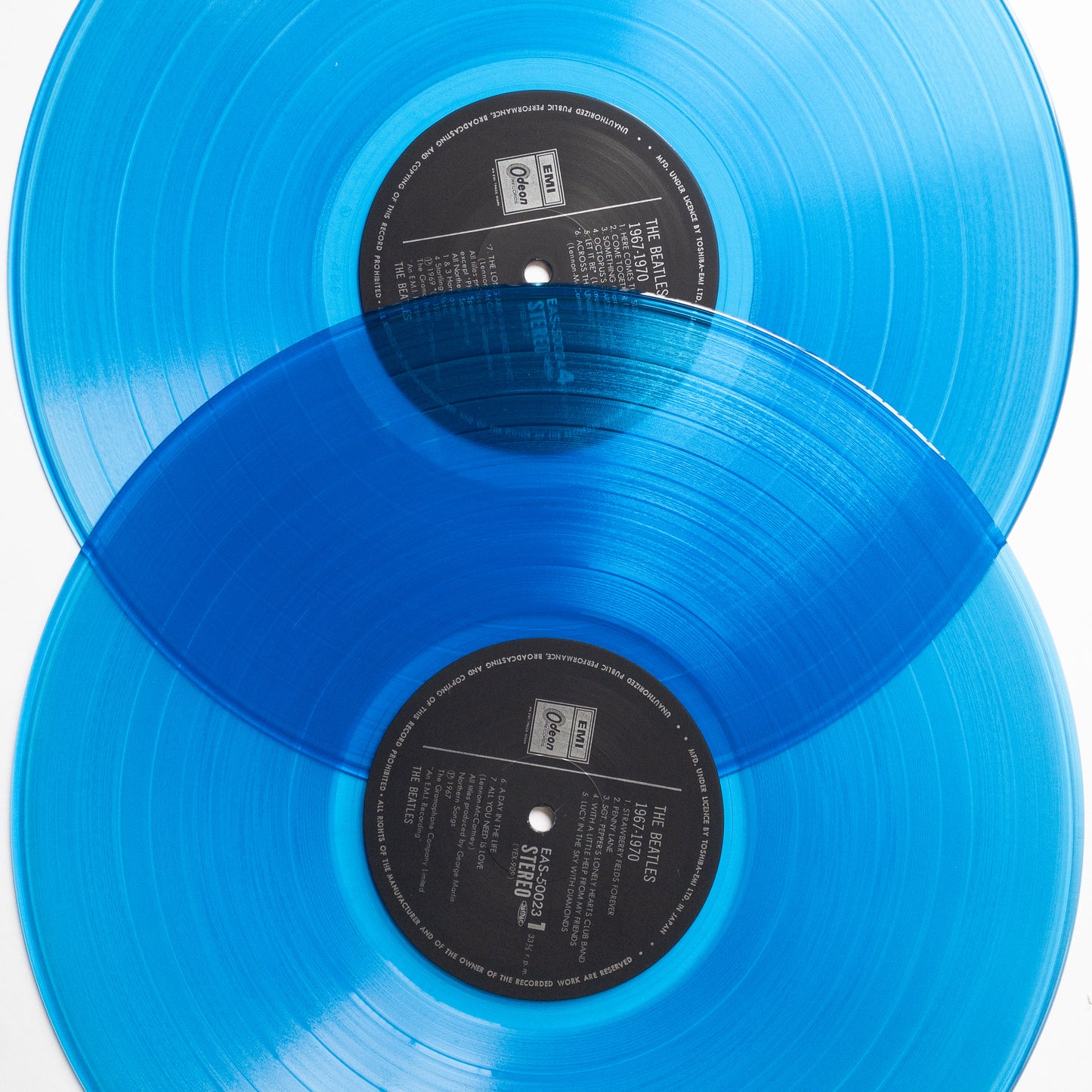 The Beatles – 1967-1970 2LP [Blue Vinyl]