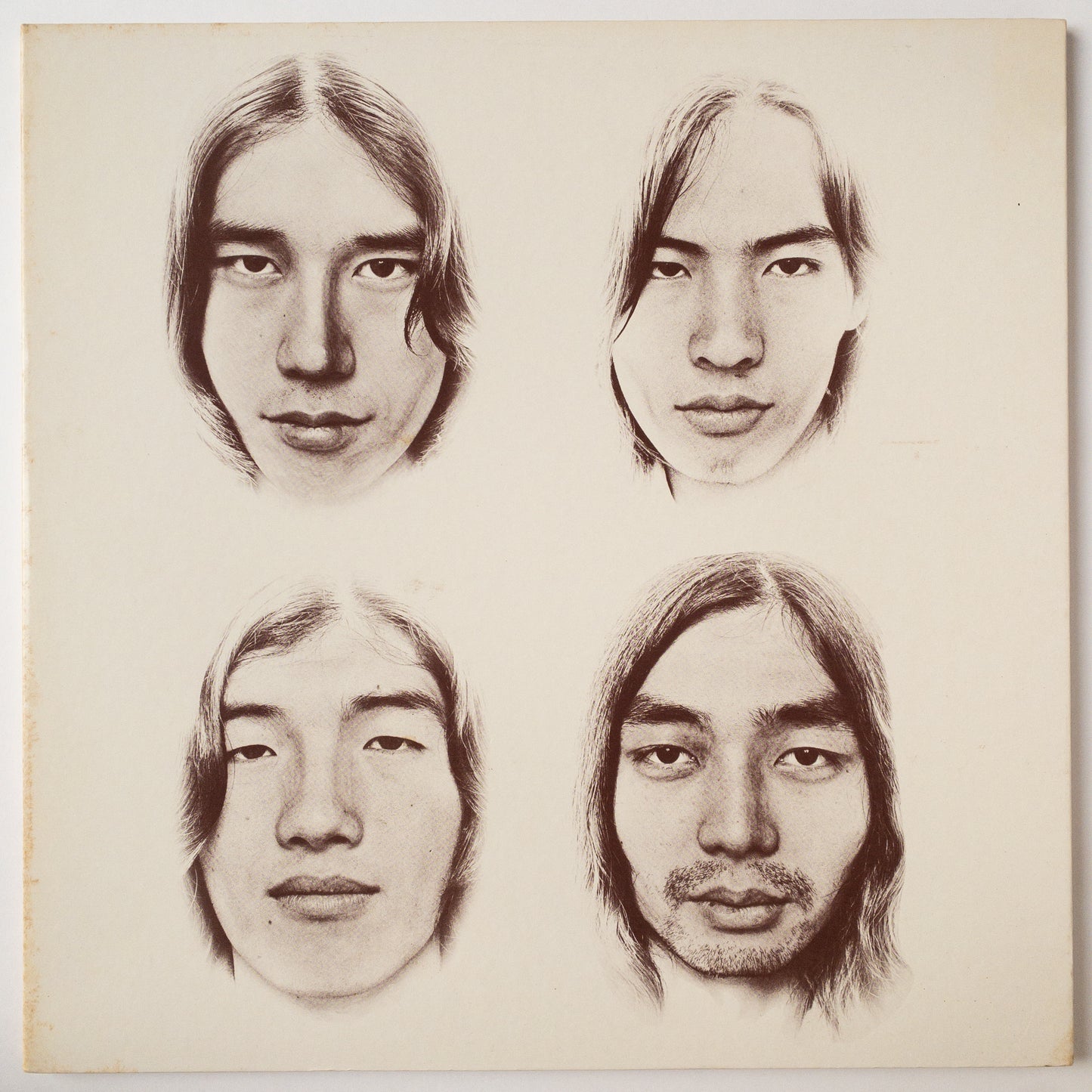 Happy End - Kazemachi Roman LP