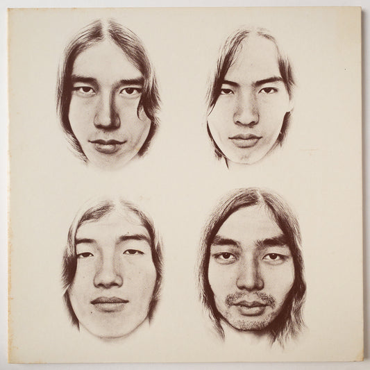 Happy End - Kazemachi Roman LP