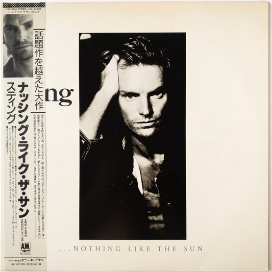 Sting – ...Nothing Like The Sun 2LP