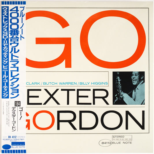 Dexter Gordon – Go! LP