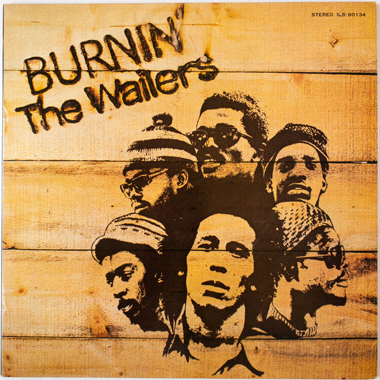 The Wailers – Burnin' LP