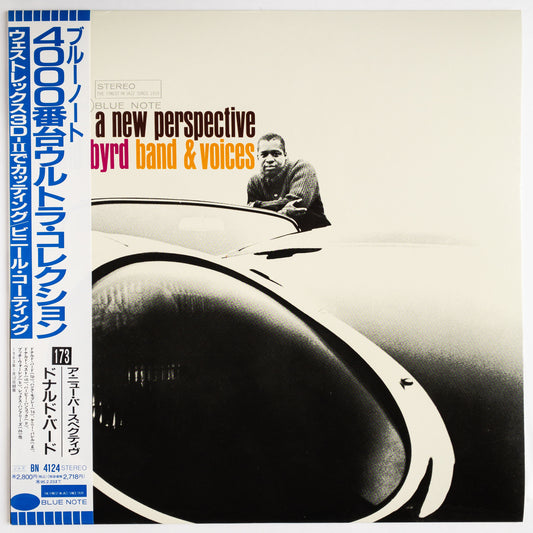 Donald Byrd – A New Perspective LP