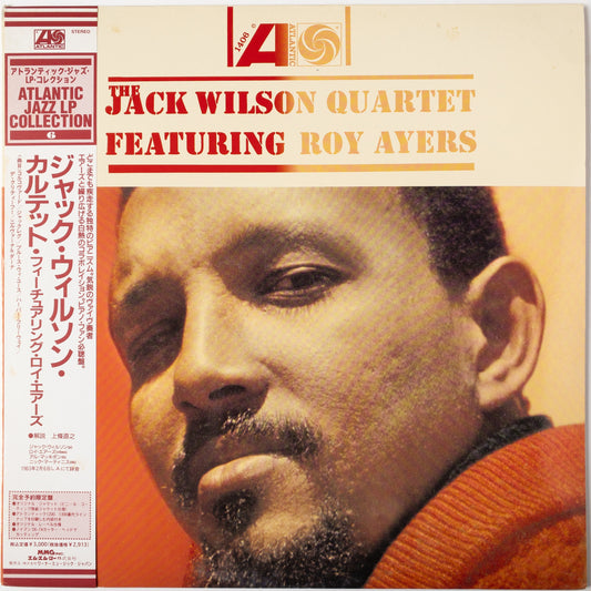 The Jack Wilson Quartet Featuring Roy Ayers – The Jack Wilson Quartet LP