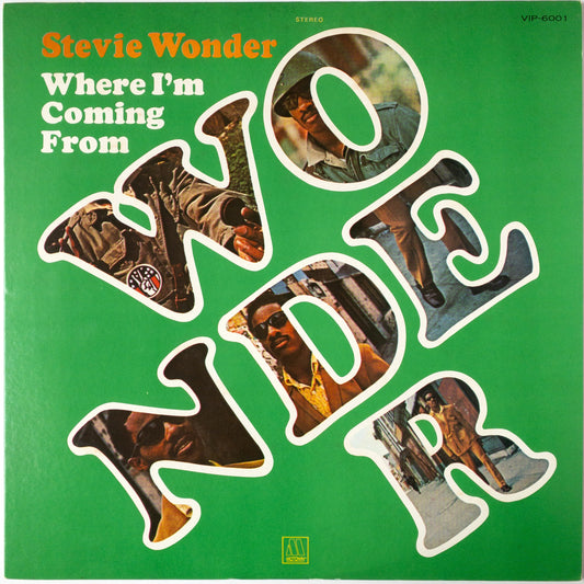 Stevie Wonder – Where I'm Coming From LP