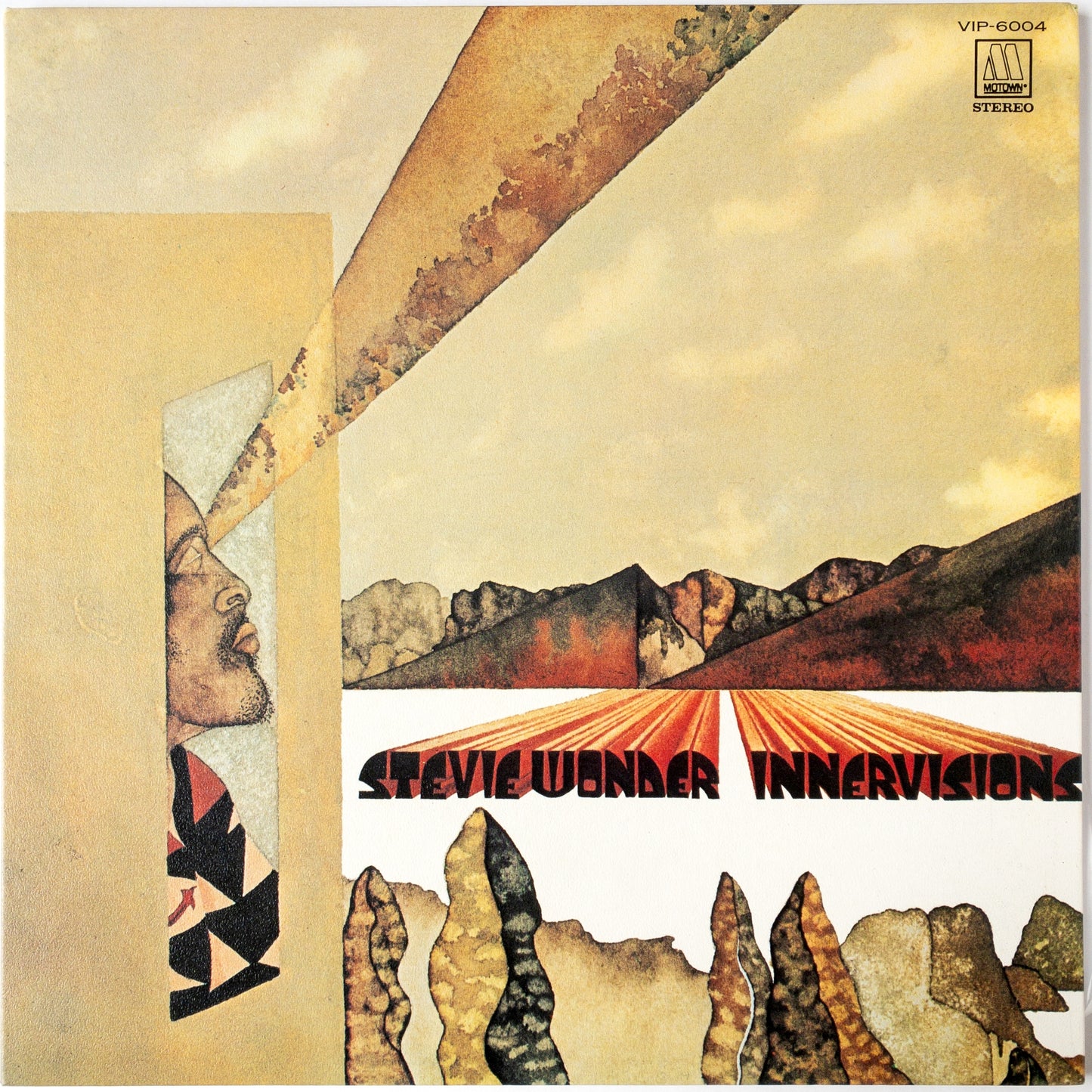 Stevie Wonder – Innervisions LP