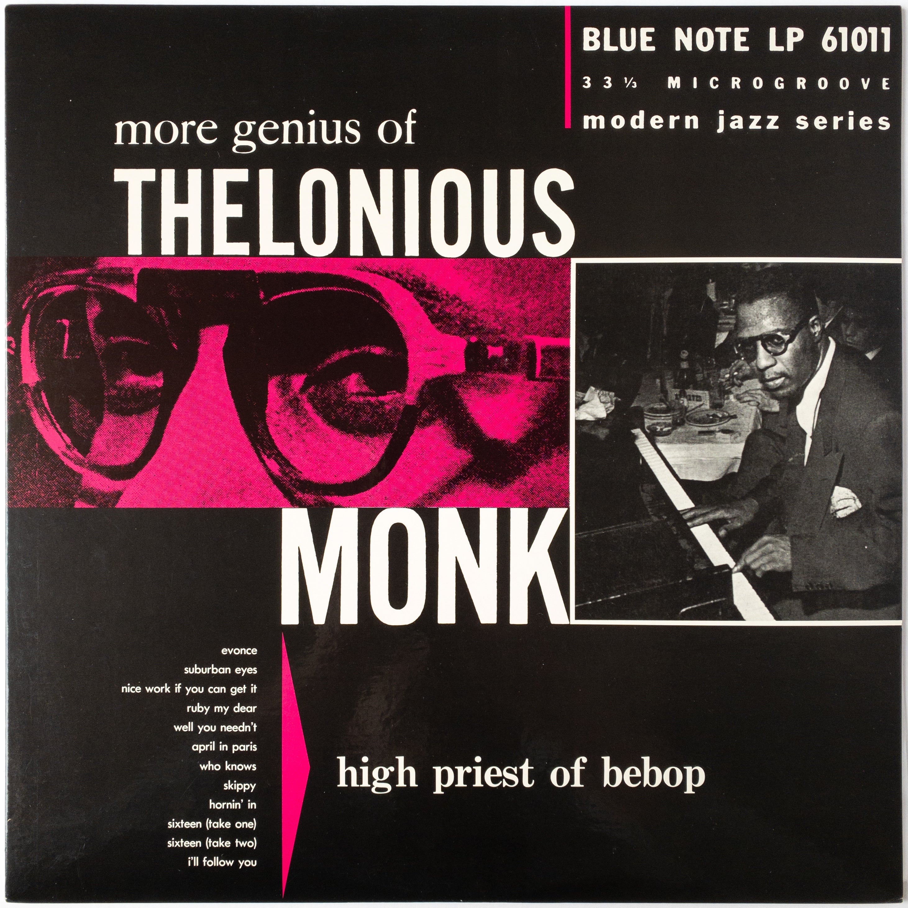 Thelonious Monk – More Genius Of Thelonious Monk LP – Repressed