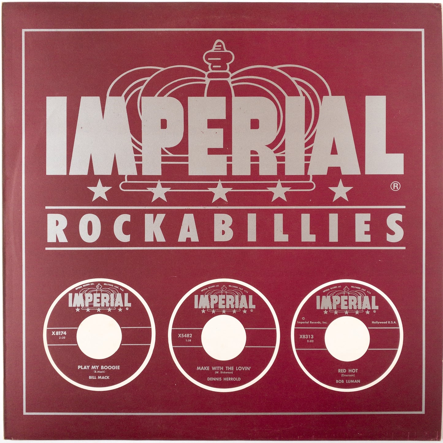 Various – Imperial Rockabillies LP