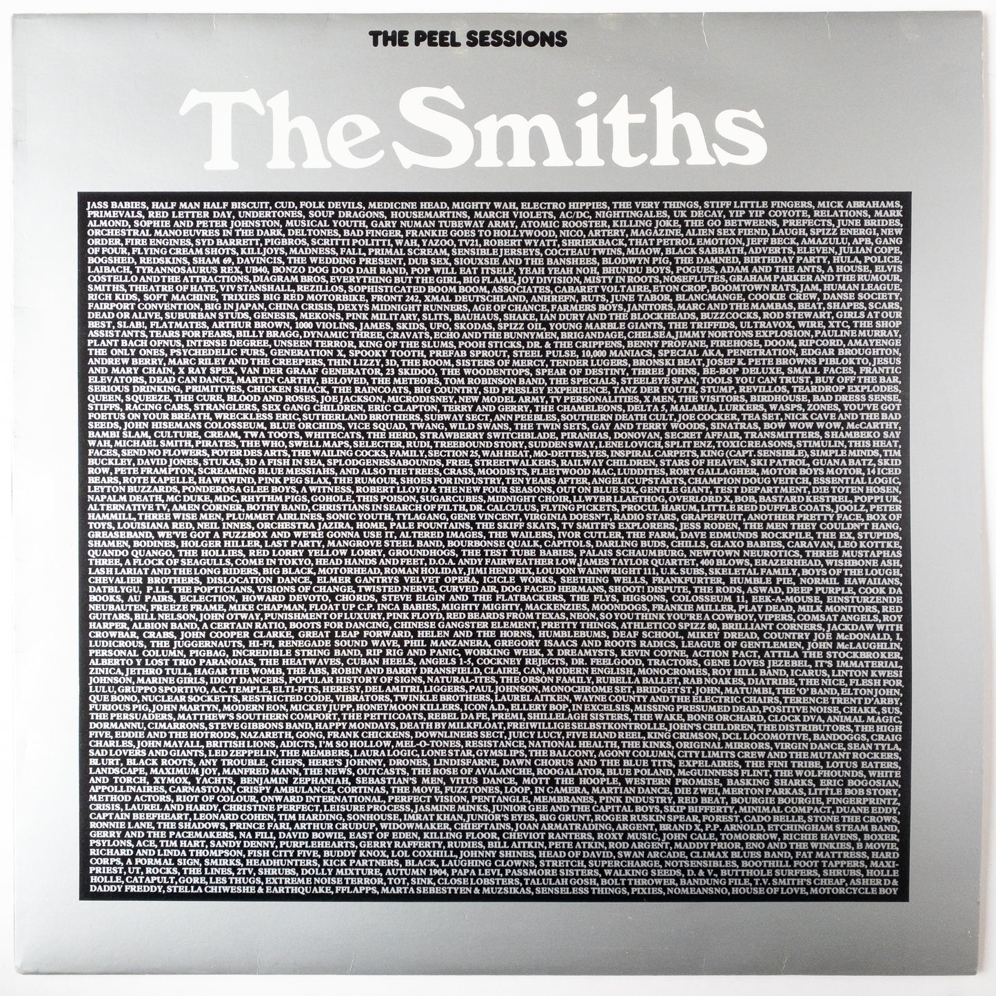 The Smiths – The Peel Sessions 12"
