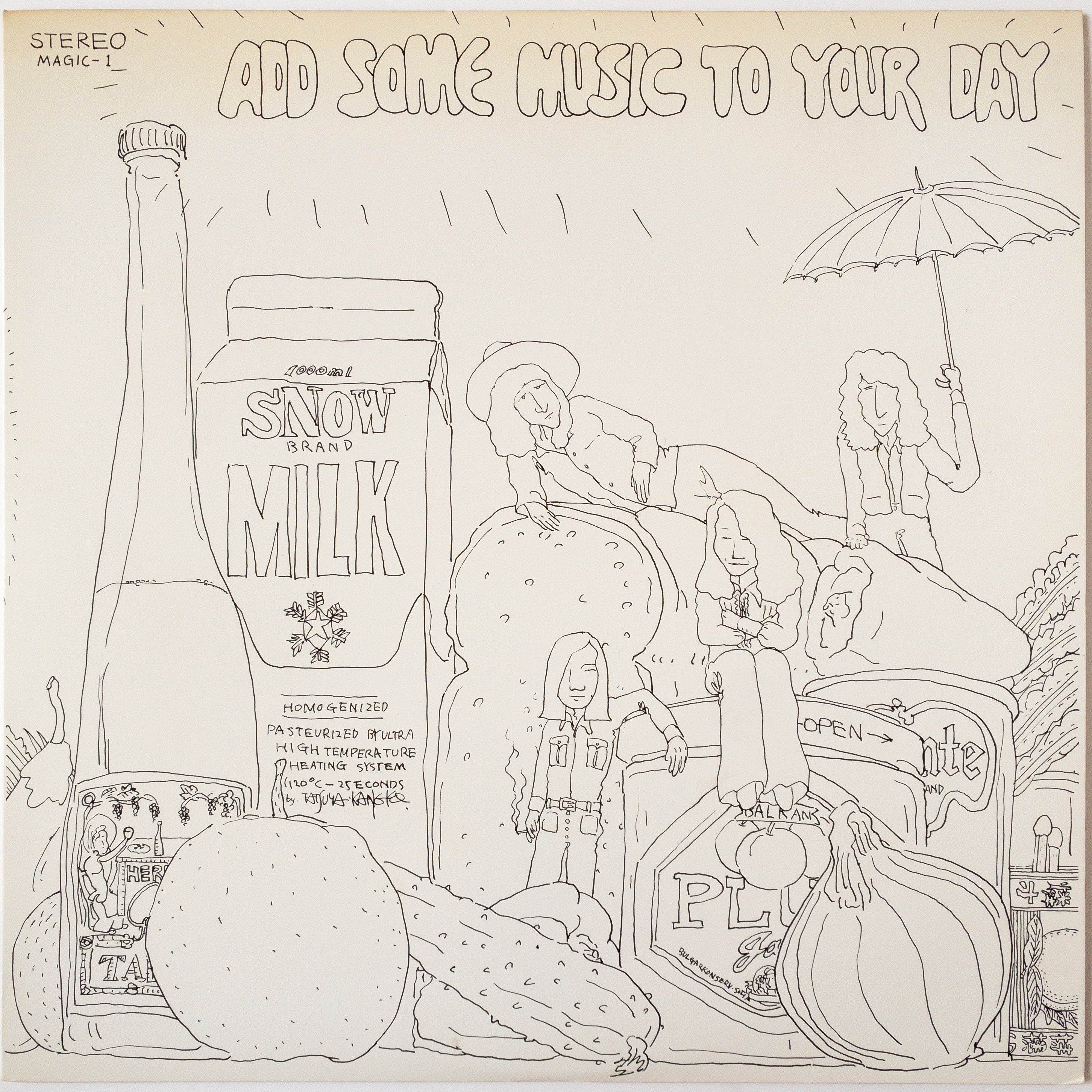 Tatsuro Yamashita – Add Some Music To Your Day LP – Repressed Records