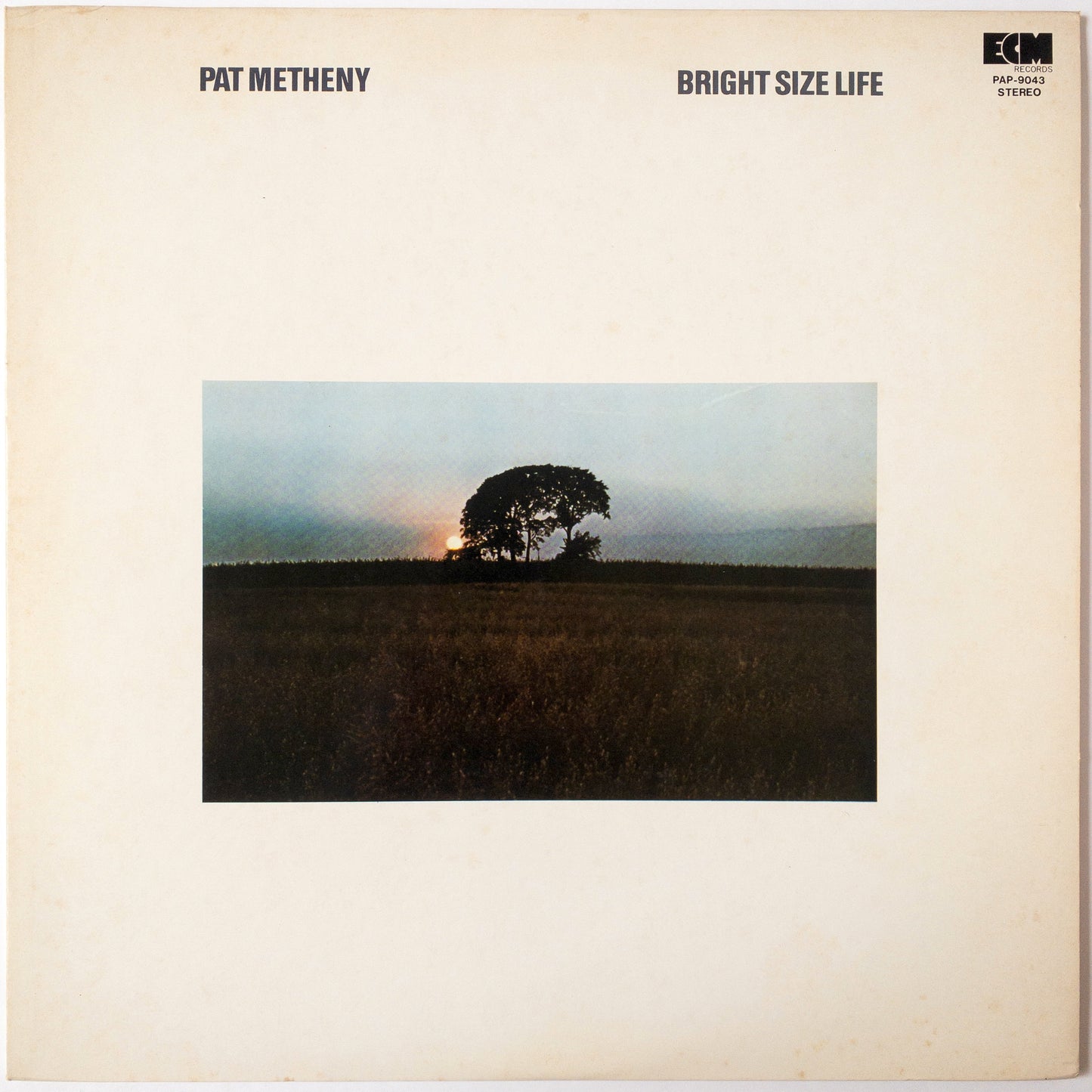 Pat Metheny – Bright Size Life LP