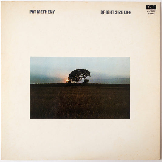 Pat Metheny – Bright Size Life LP