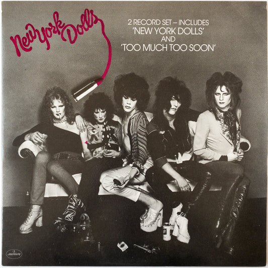 New York Dolls – New York Dolls / Too Much Too Soon 2LP