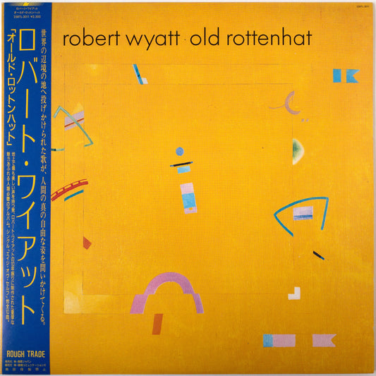 Robert Wyatt – Old Rottenhat LP