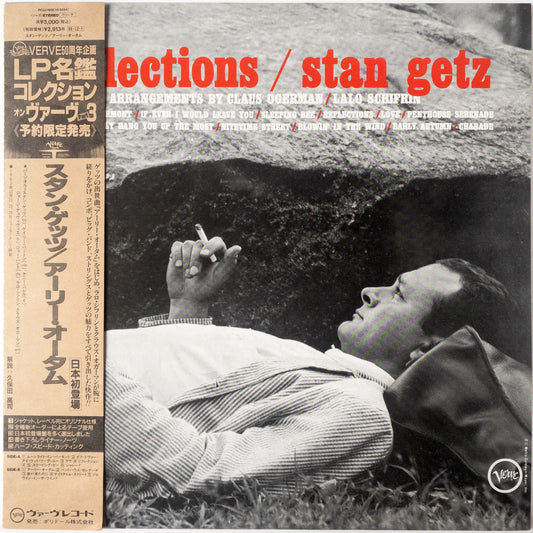 Stan Getz – Reflections LP