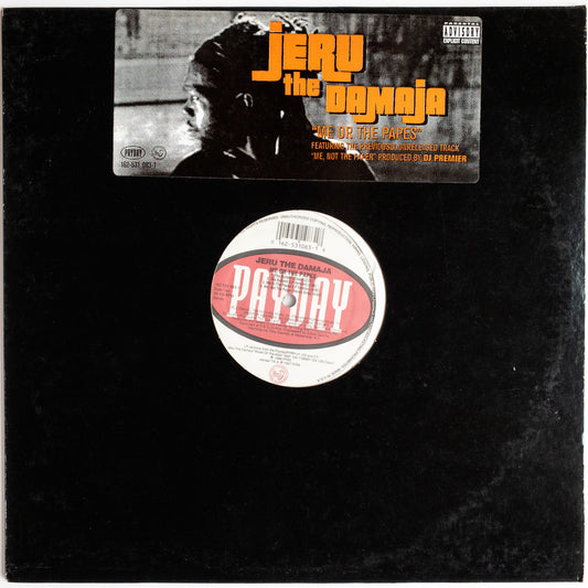 Jeru The Damaja – Me Or The Papes 12"