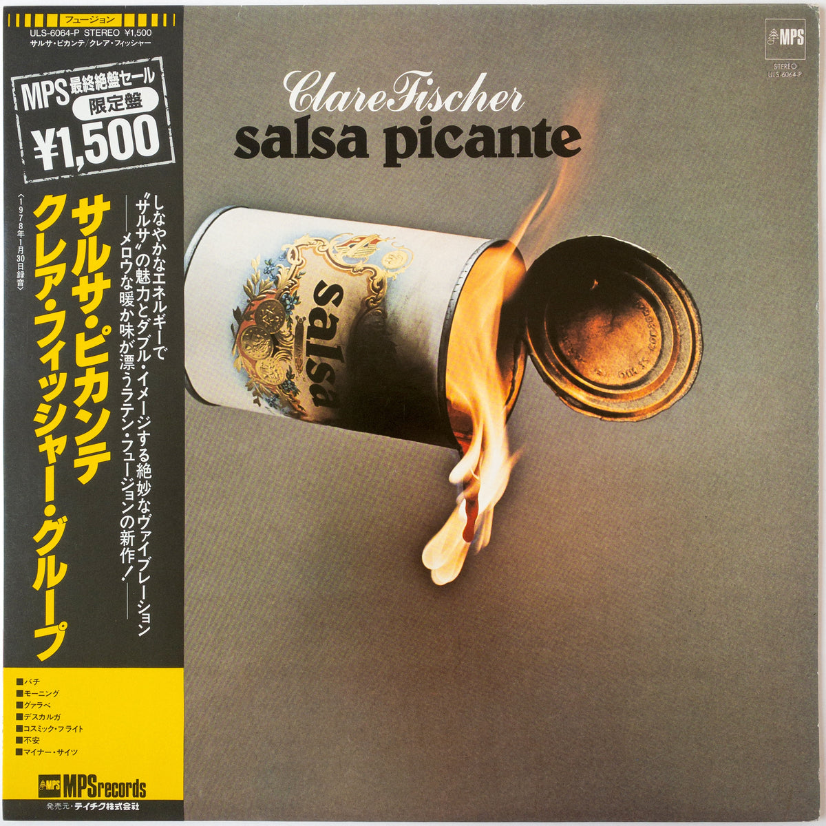 Clare Fischer – Salsa Picante LP